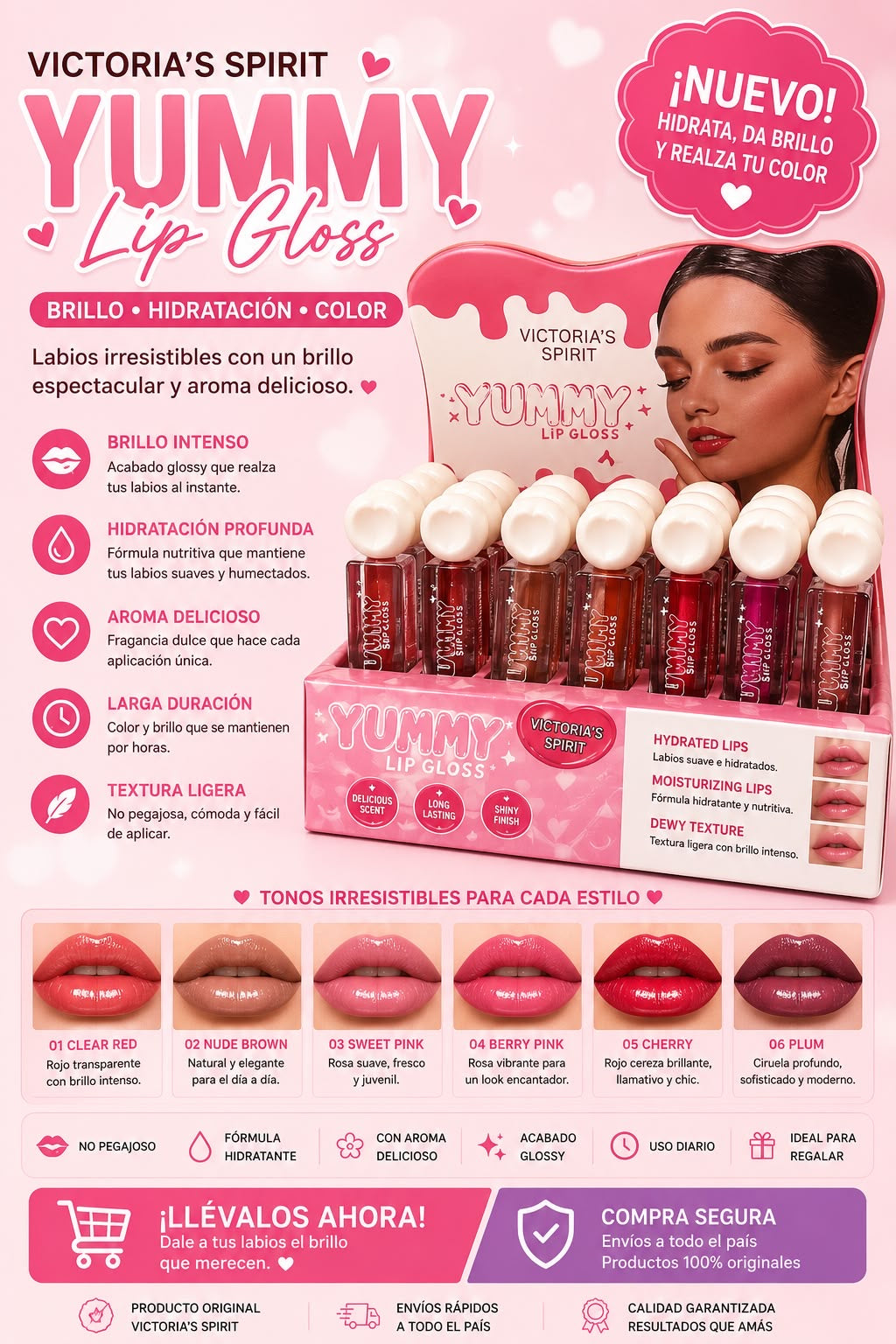victoria’s spirit lipgloss