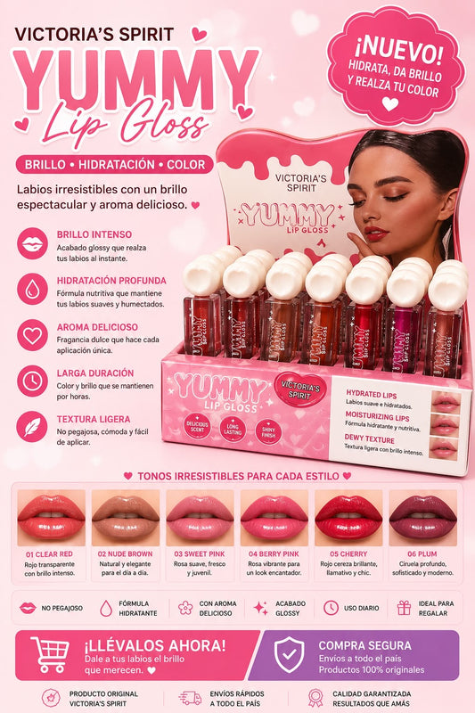 victoria’s spirit lipgloss