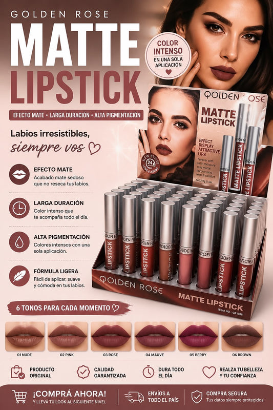 qoiden rose labial líquido