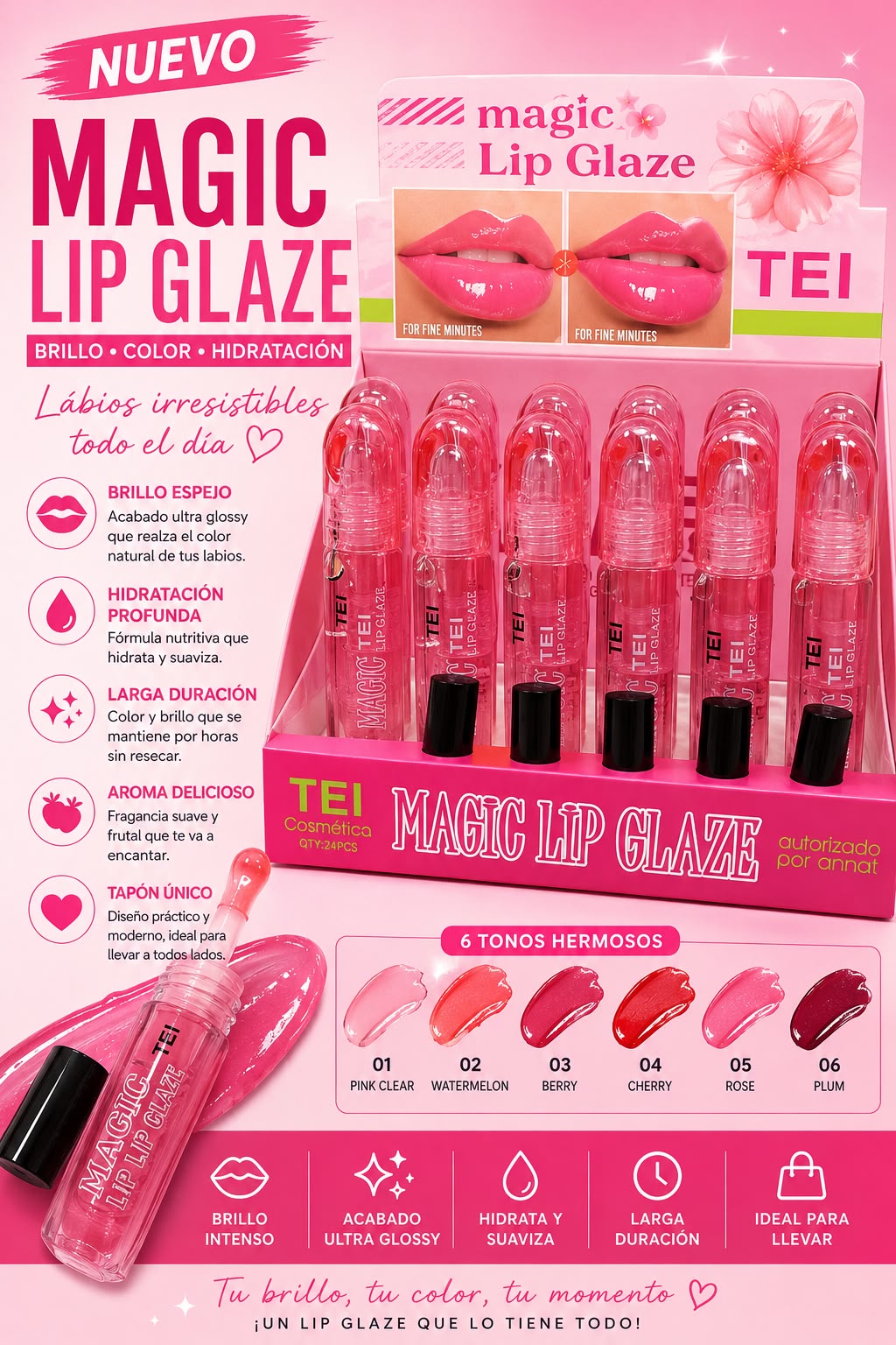 tei magic lip glaze