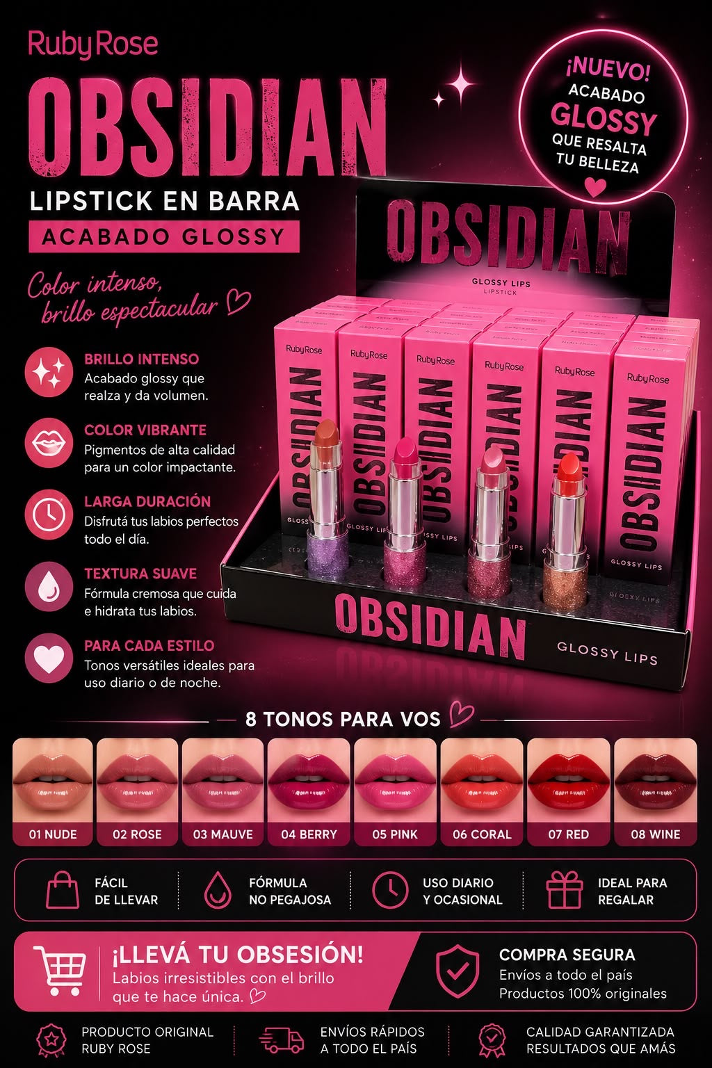 ruby rose lipgloss