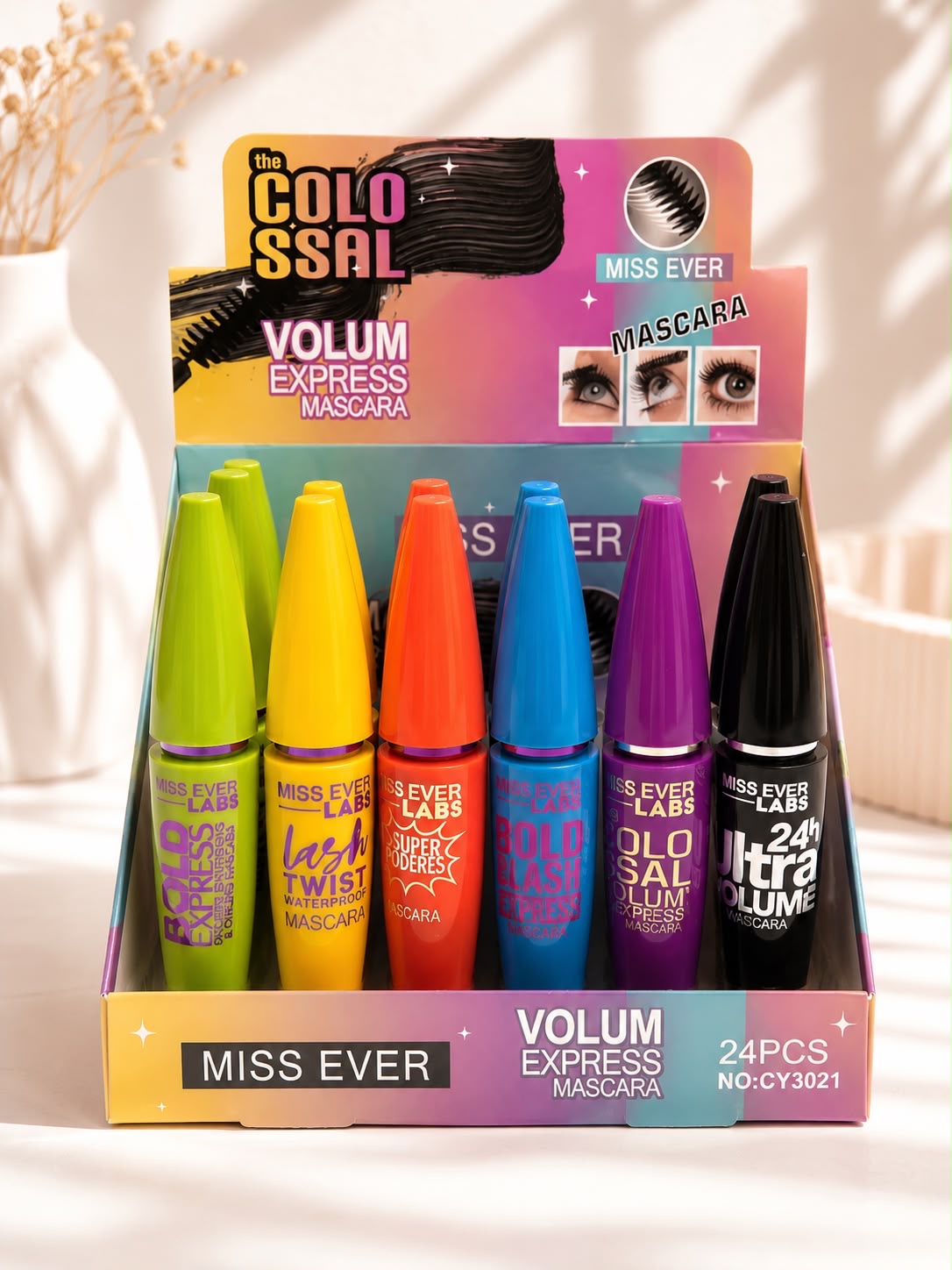 miss ever mascara de pestañas