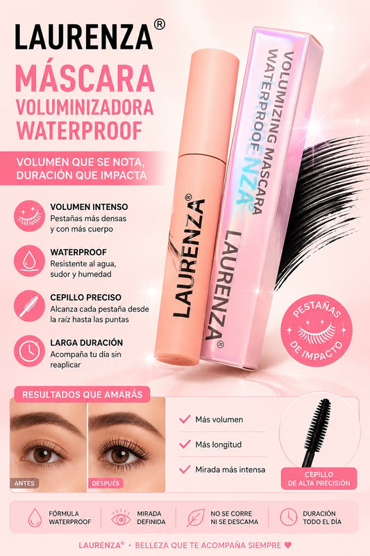 laurenza máscara de pestañas