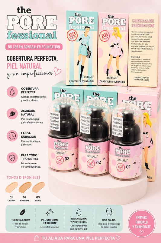 the pore bb cream base