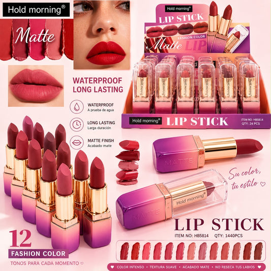 hold morning labial en barra