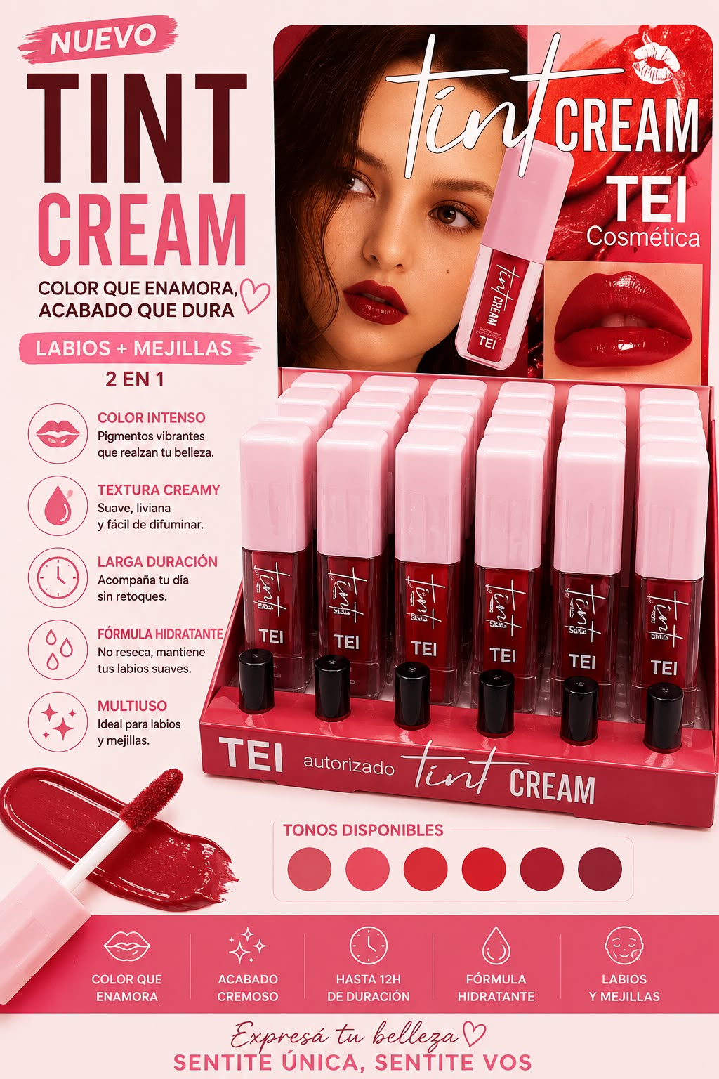 tei tinta de labios