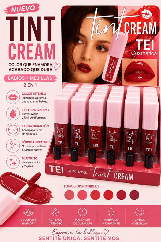 tei tinta de labios