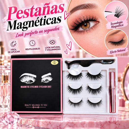 PESTAÑAS MAGNÉTICAS