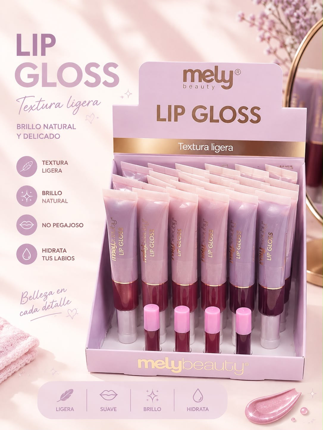 mely lipgloss