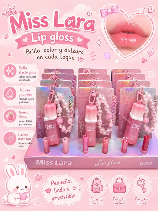 miss lara lipgloss