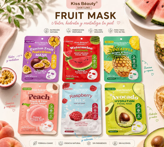 kiss beauty mascarilla facial