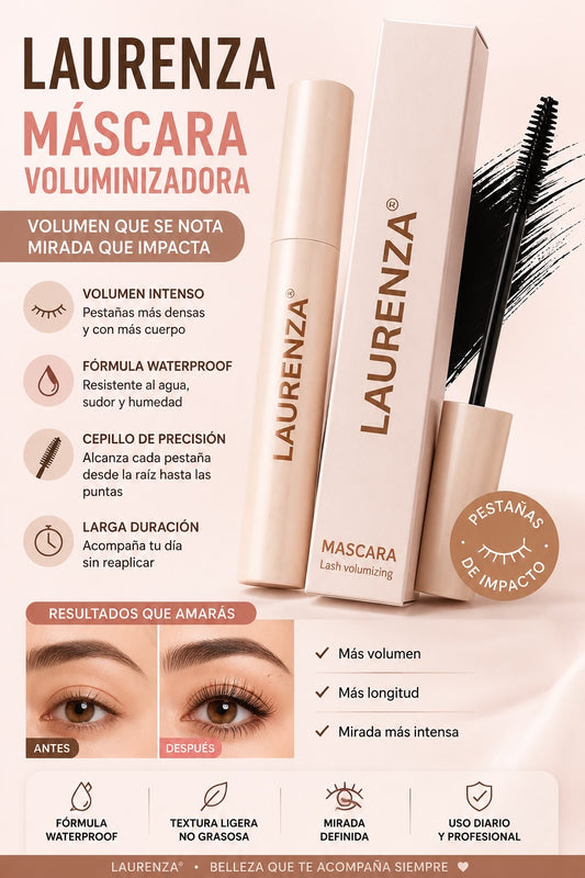 laurenza máscara de pestañas