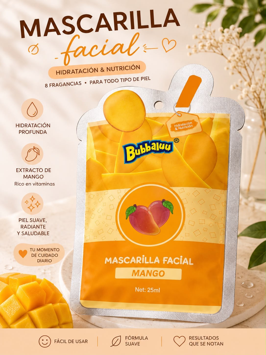 Mascarilla bubbaluu