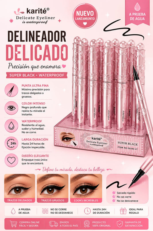 Karite delineador líquido