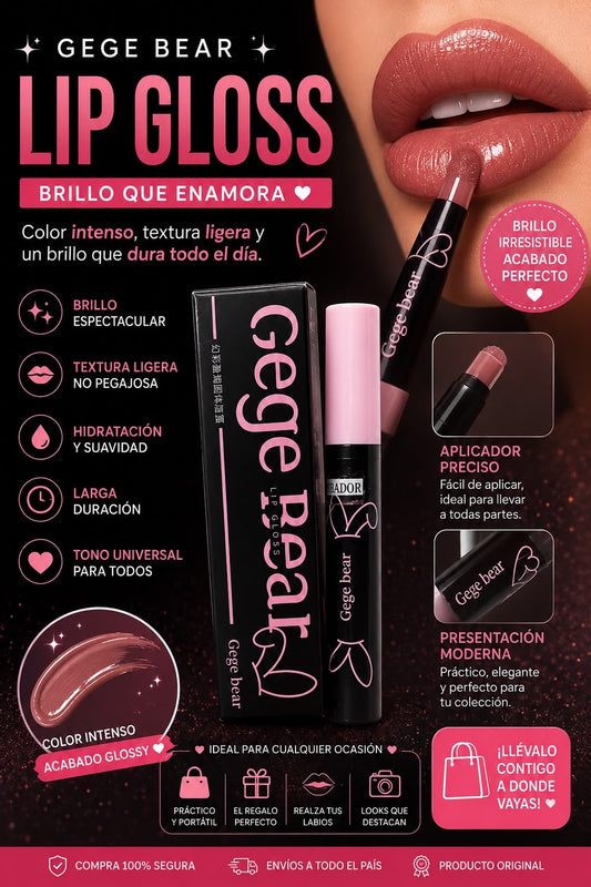 gege bear lipgloss