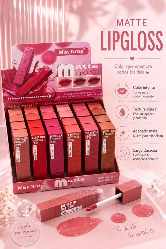 miss nrtty labial matte