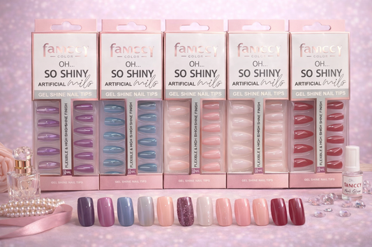 FANCCY UÑAS POSTIZA OJOS DE GATOS