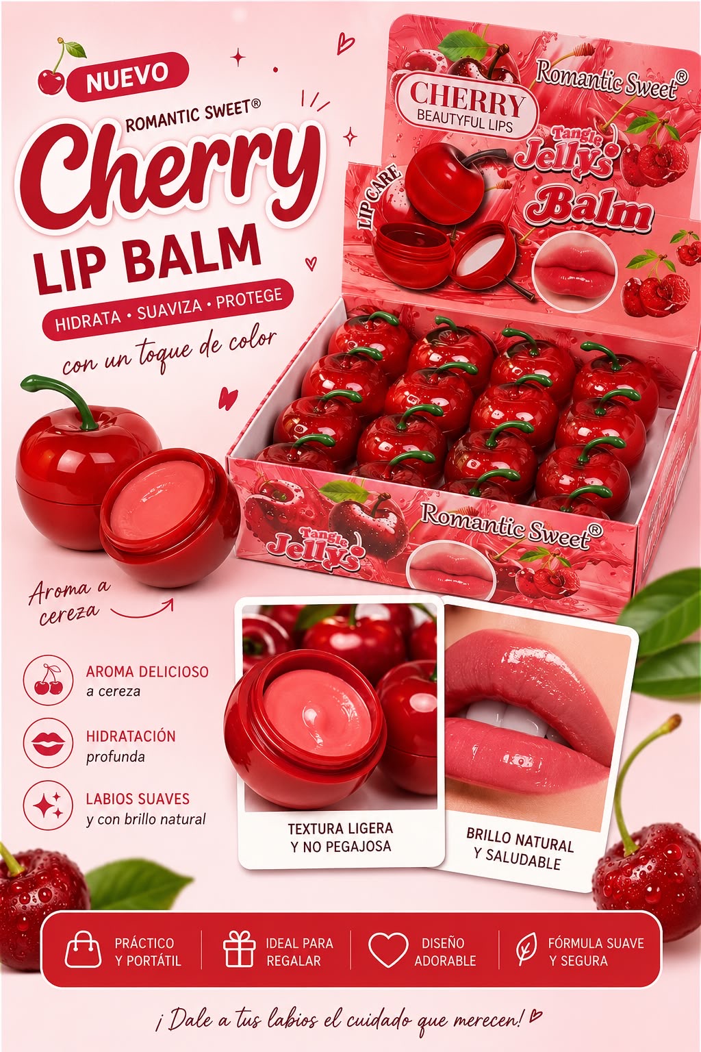 romantic sweet bálsamo labial