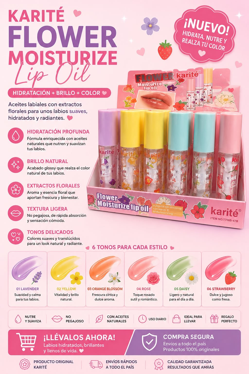 karite lip oil
