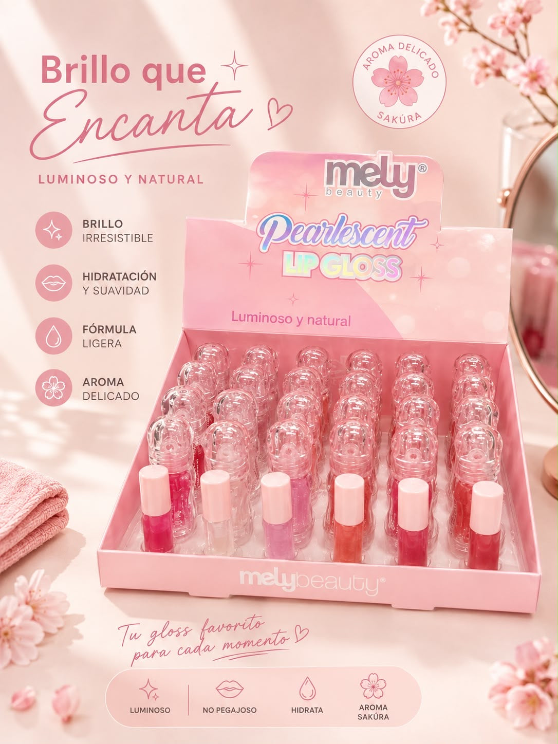 mely lipgloss