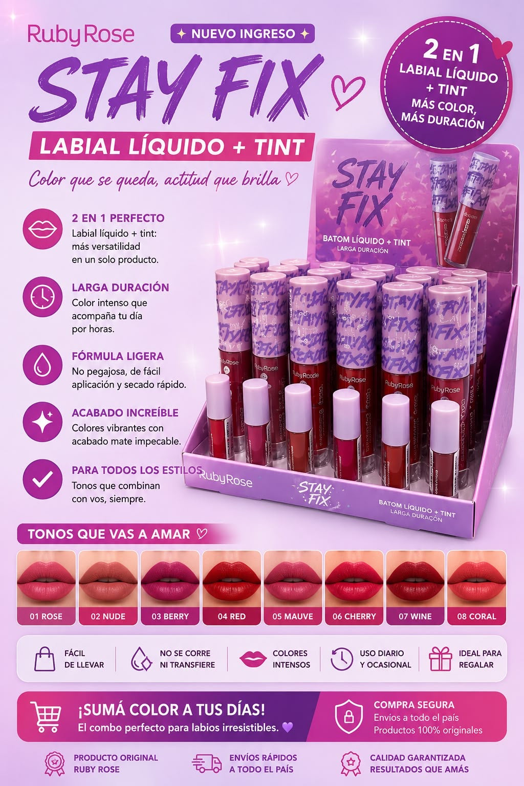 ruby rose lipgloss