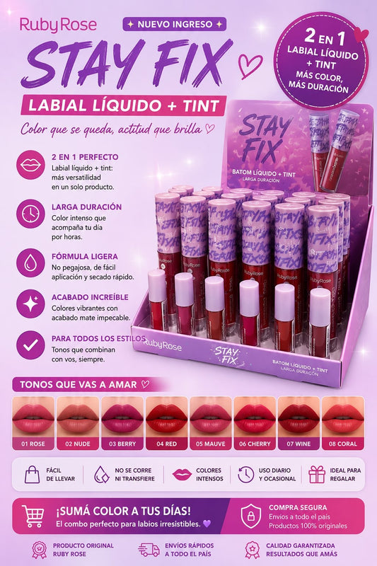 ruby rose lipgloss