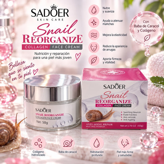 sadoer crema facial colageno