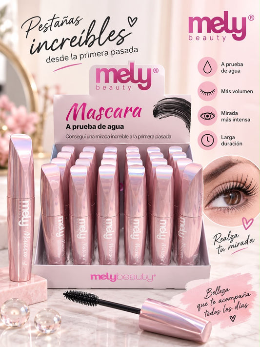 mely mascara de pestañas aprueba de agua