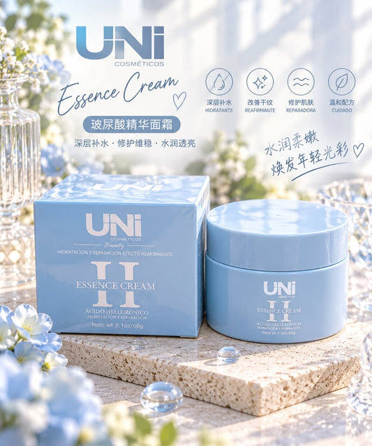 uni crema facial ácido hialuronico
