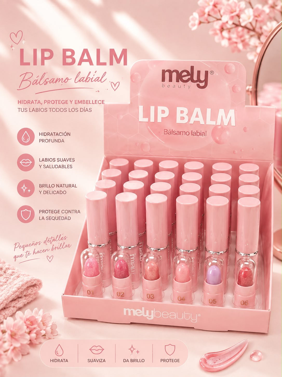 Mely Lip balm