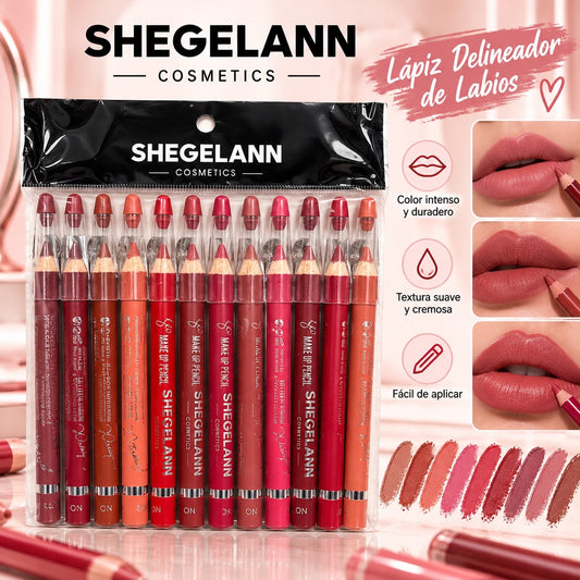 SHEGLANN DELINEADOR PARA LABIO X12U