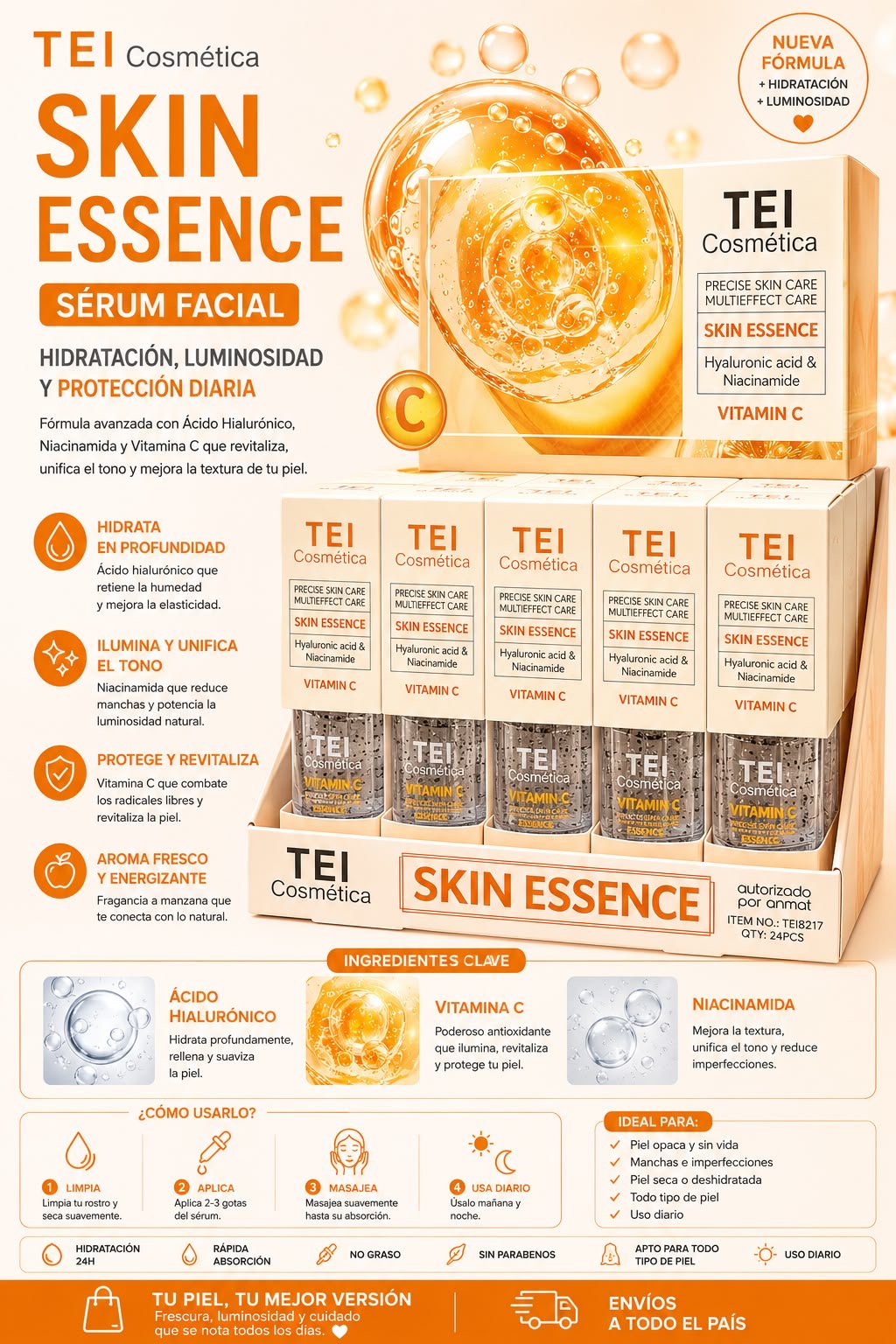 tei serum facial