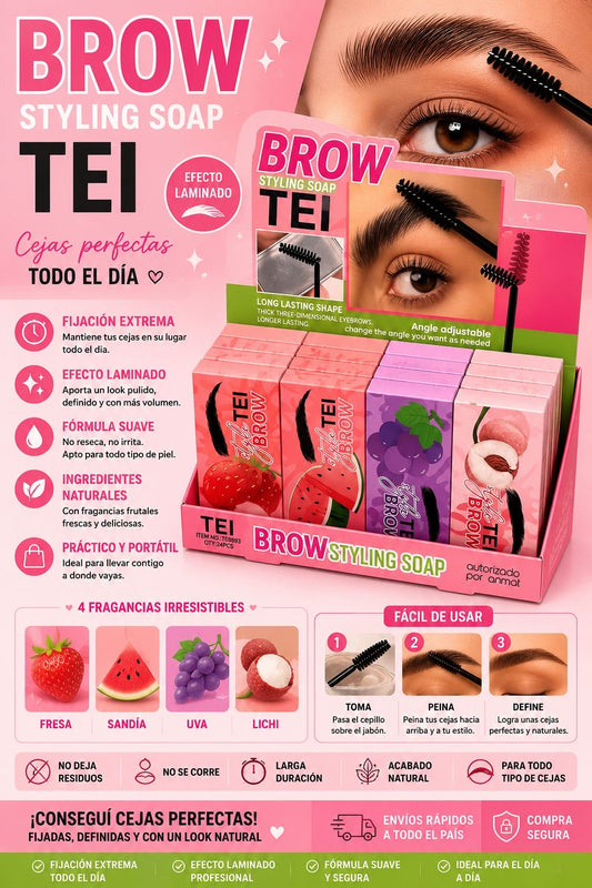 tei cera para cejas