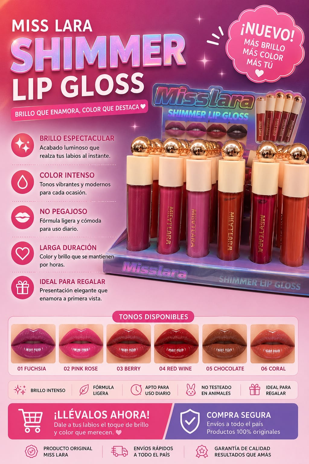 miss lara lipgloss