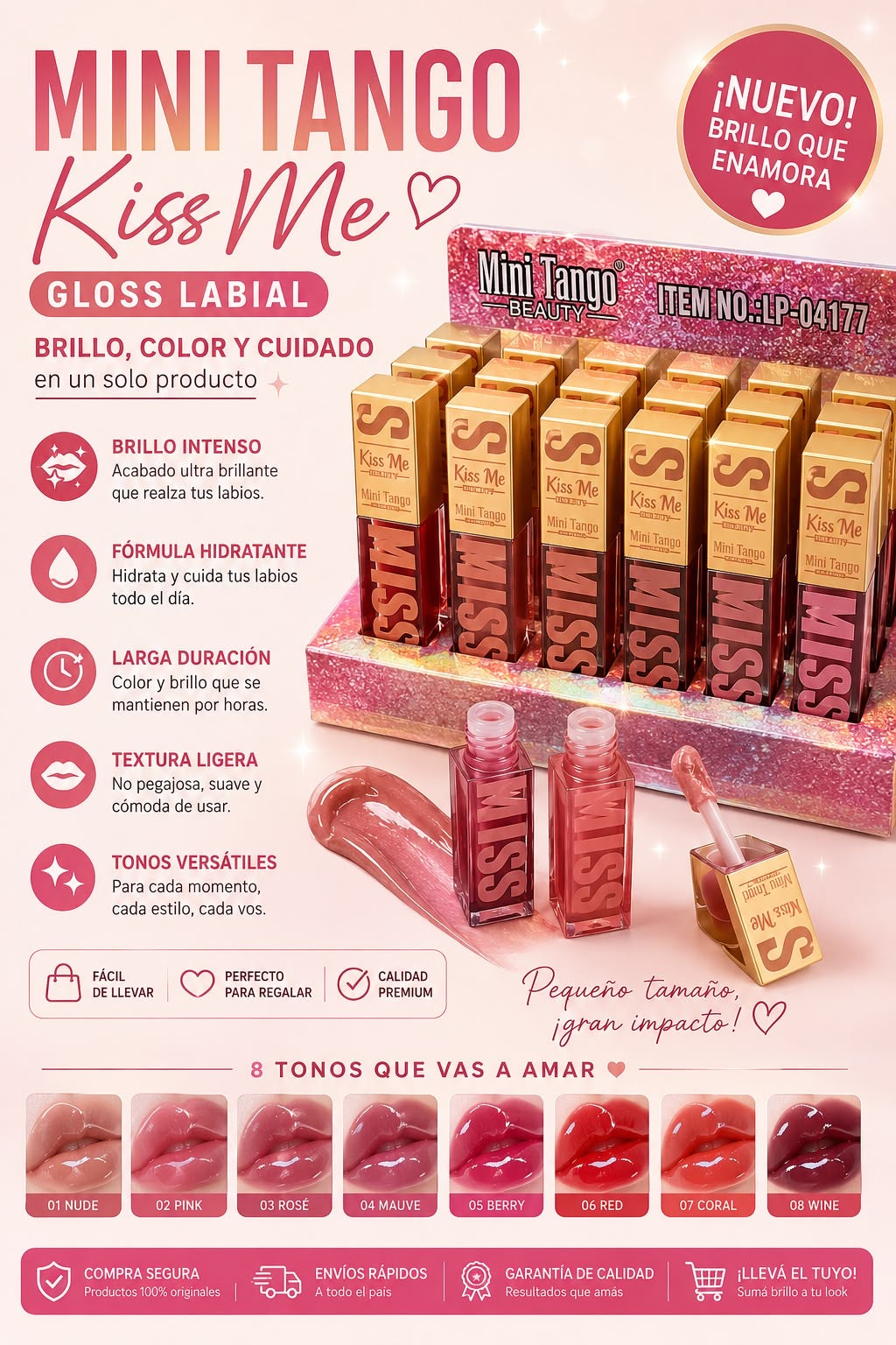 mini tango lipgloss