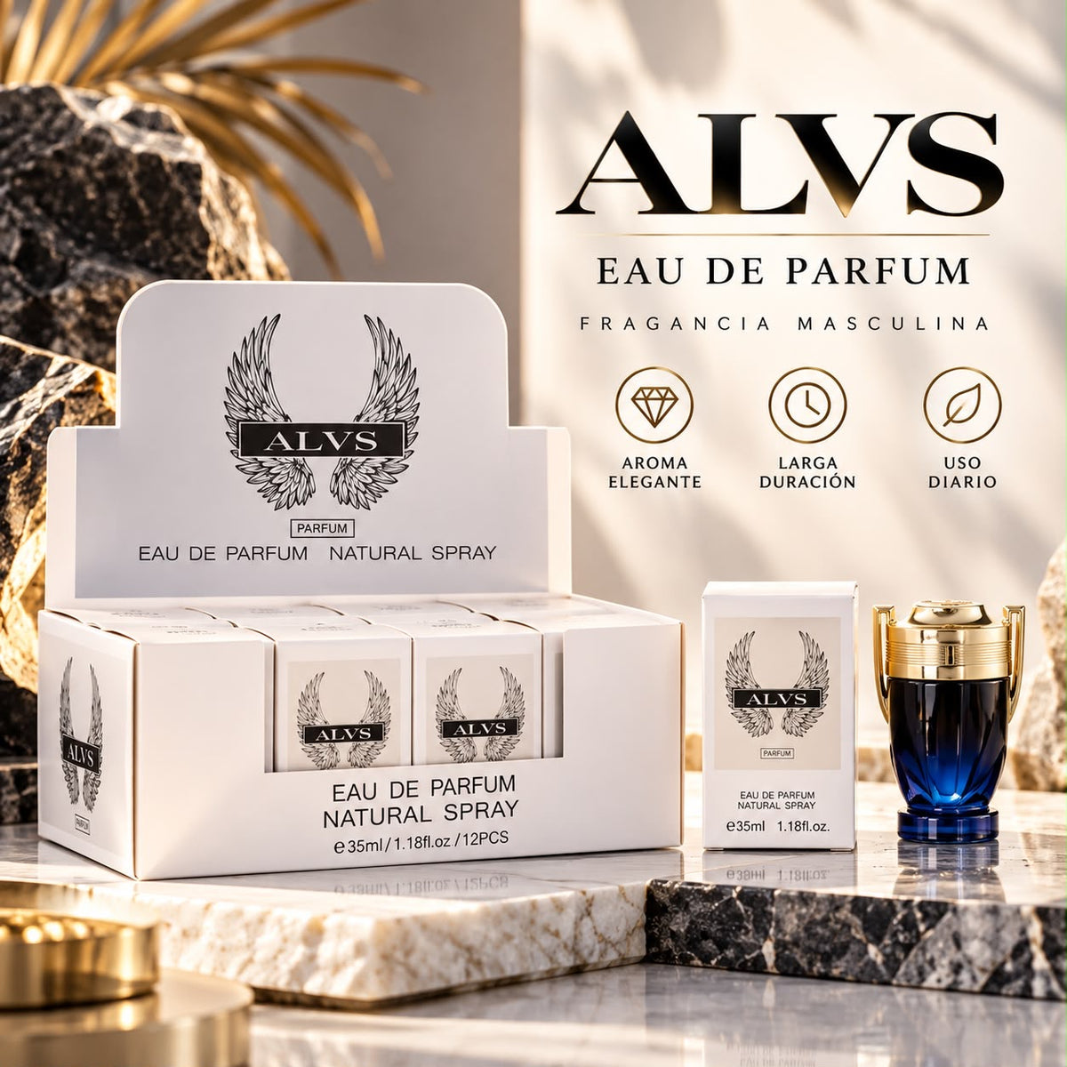 PERFUME 30ML INVICTUS