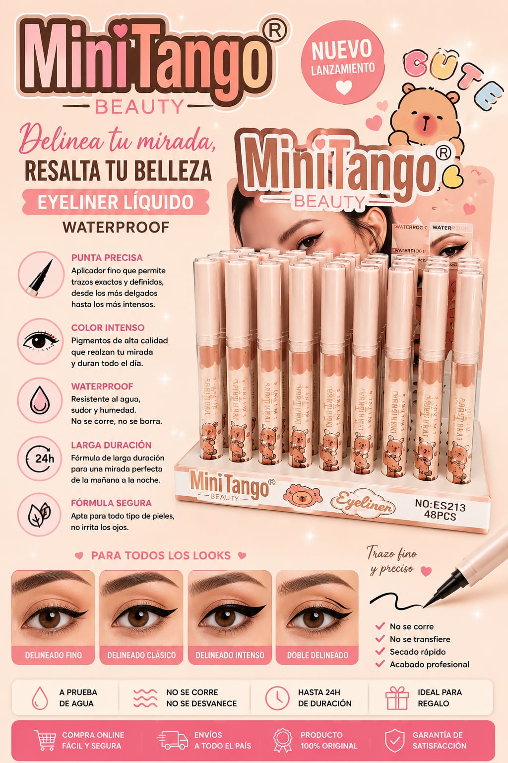 Mini tango delineador líquido