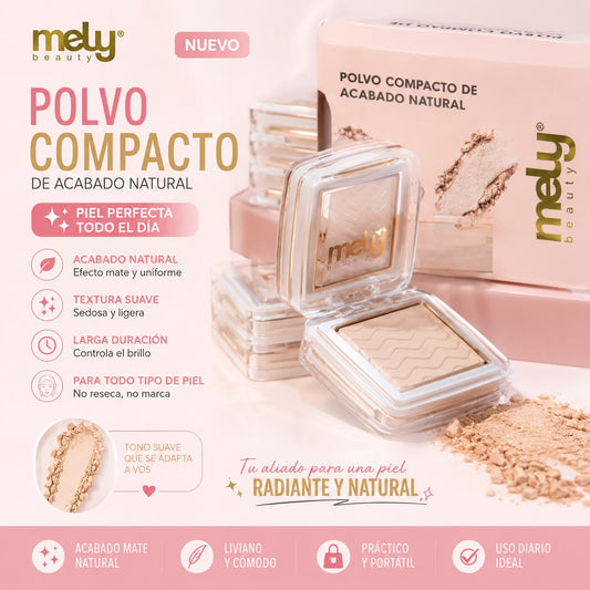 Mely polvo compacto