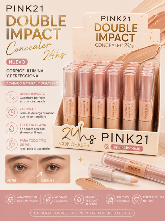 Pink 21, corrector