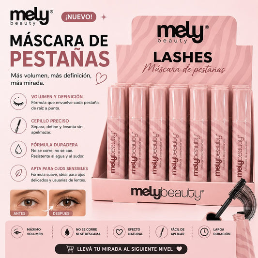 Mely máscara de pestañas