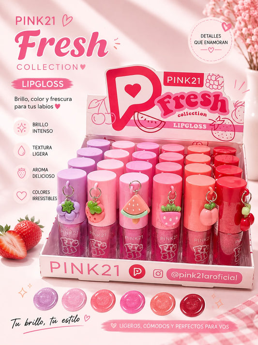 pink21 lipgloss