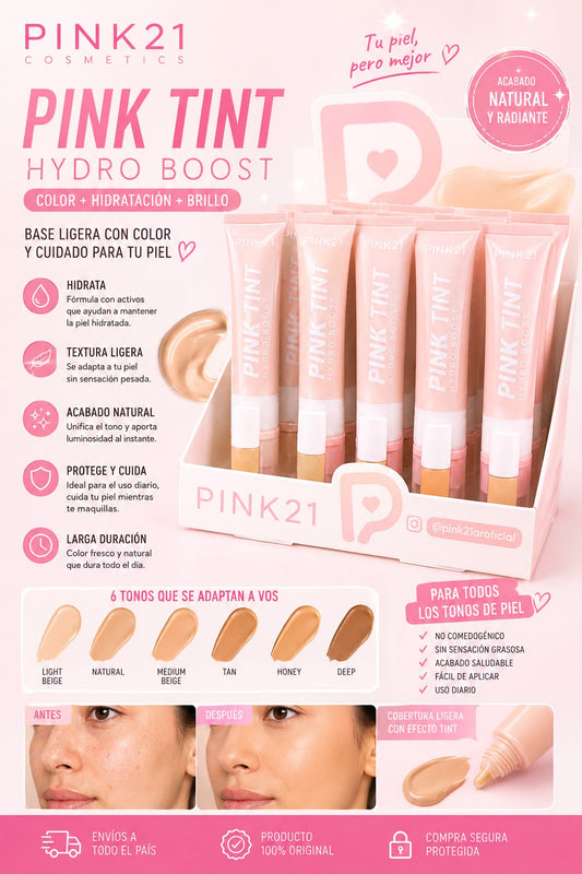 pink21 base liquida