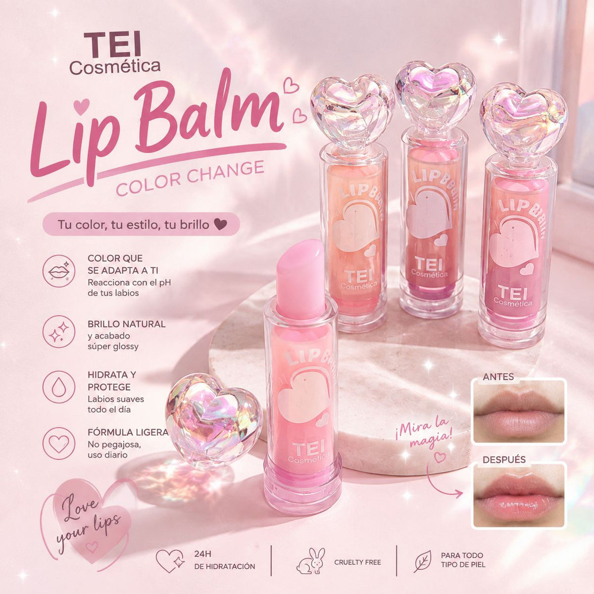tei lip bálsamo labial