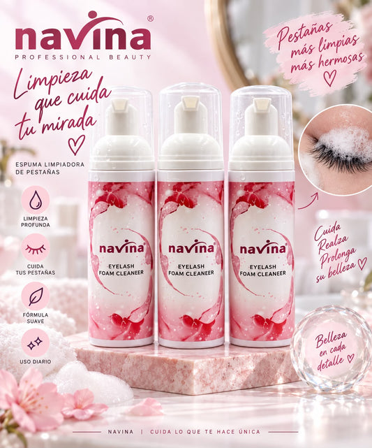 Limpiador de pestañas navina
