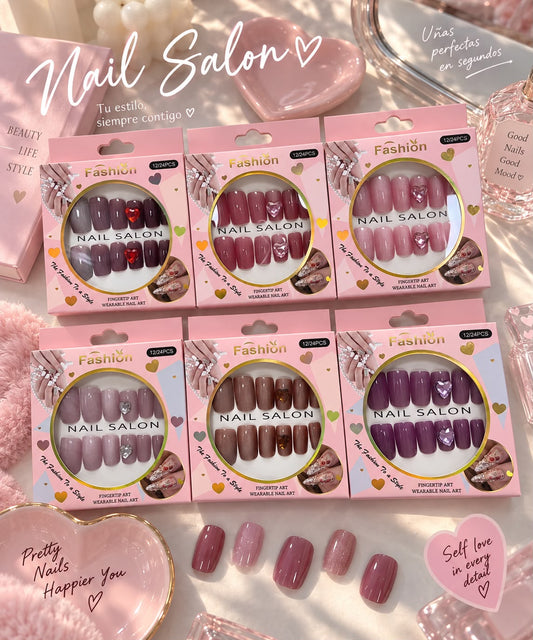 Uñas press on