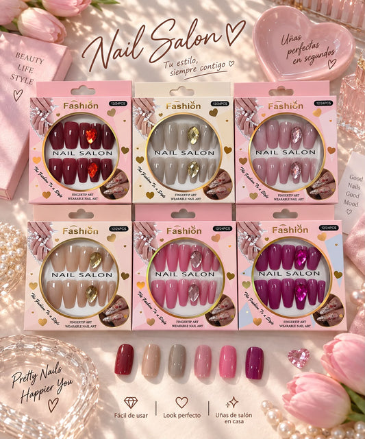 Uñas press on