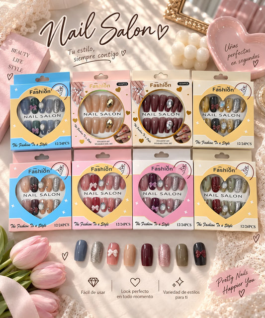 Uñas press on