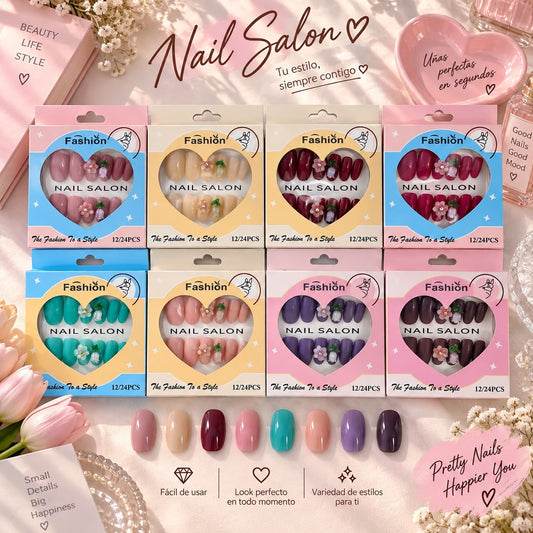 Uñas press on
