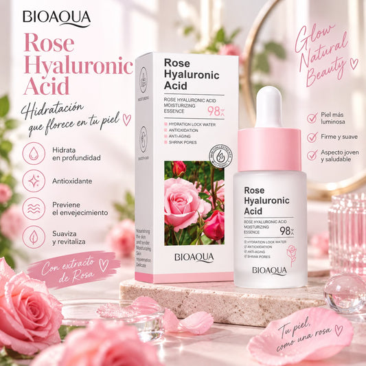 bioagua serum rosa