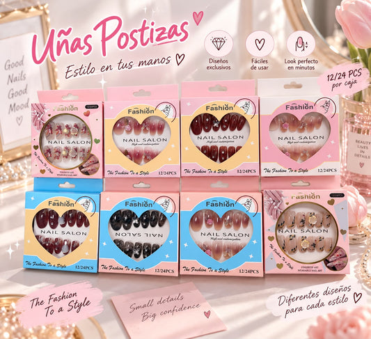 Uñas press on